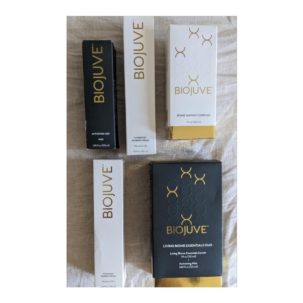 NWT Biojuve Multi-Step Skin Care Spa Treatment
